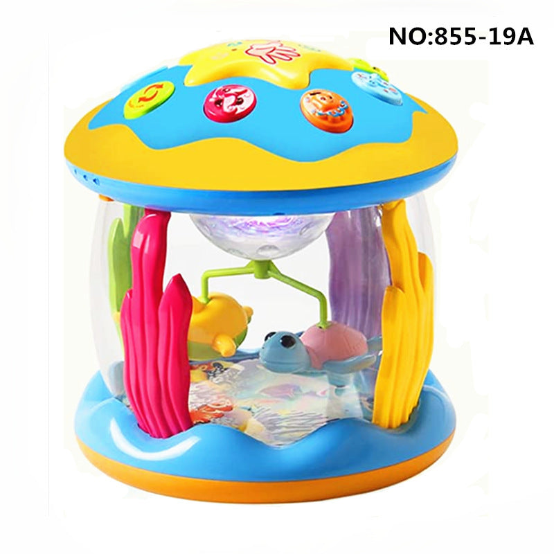 Children's Hand Clapping Drums With Lighting Music Ocean