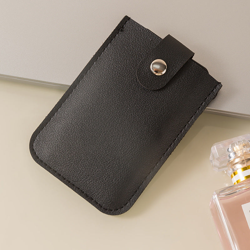 Laminated Concealed Pull-out Card Holder Bag