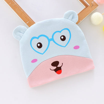 Newborn Baby Cartoon Hat