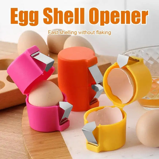 Egg Shell Opener & Egg Beater Combo