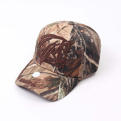 Letter Embroidery Graffiti Baseball Cap