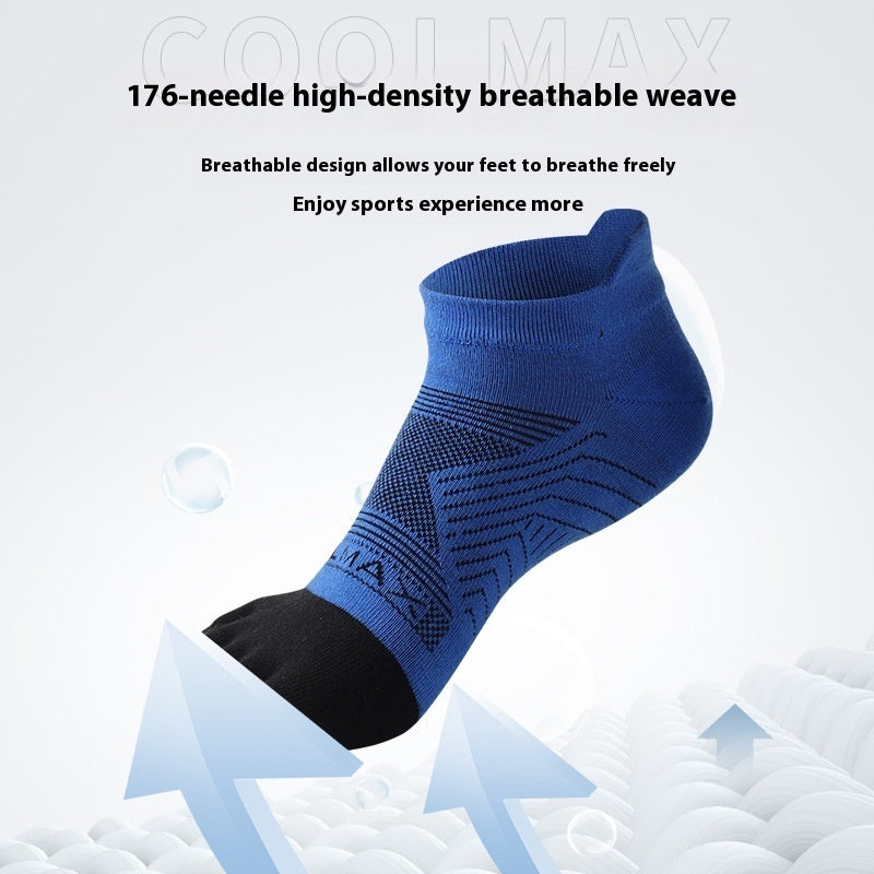 Sports Marathon Toe Socks For Men