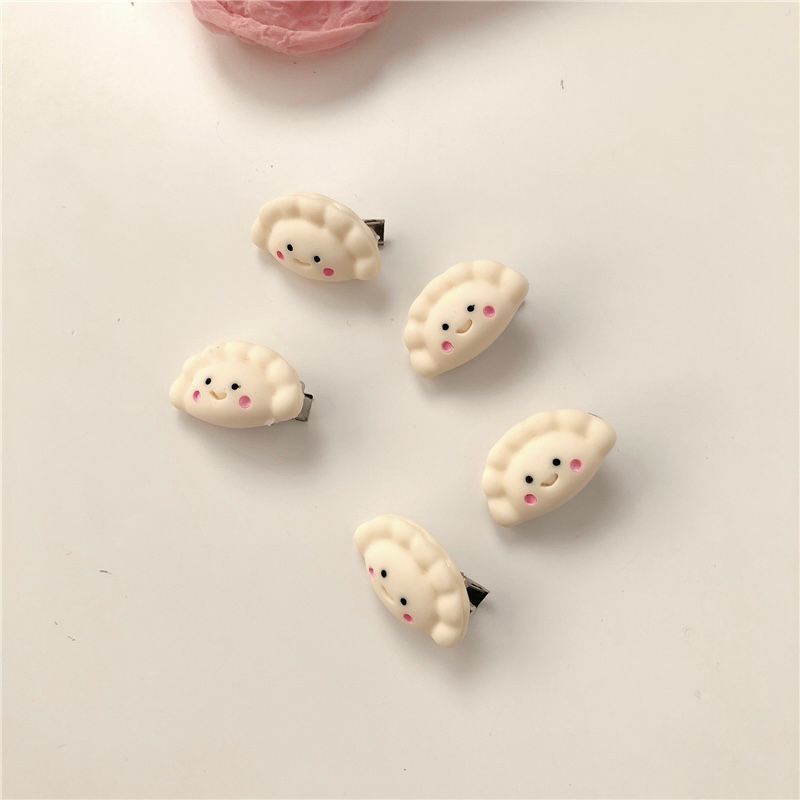 Soft Girl Cute Series Peach Hair Clip
