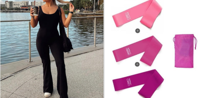 Sexy Backless Exercise Yoga Jumpsuit