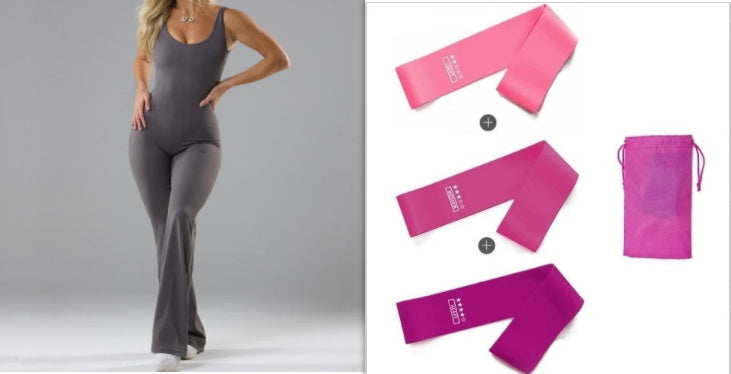 Sexy Backless Exercise Yoga Jumpsuit