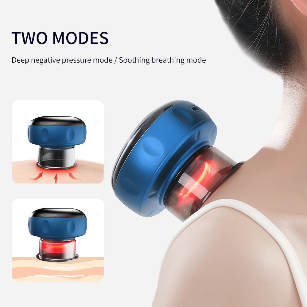 Electric Vacuum Cupping & Gua sha Body Massager