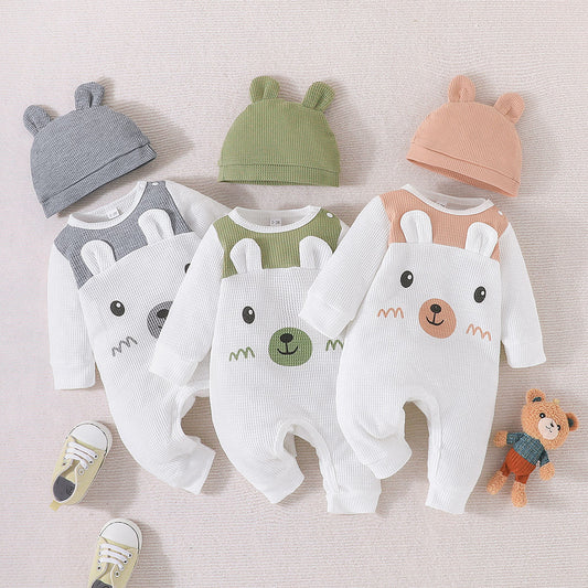Long Sleeve Hat Jumpsuit