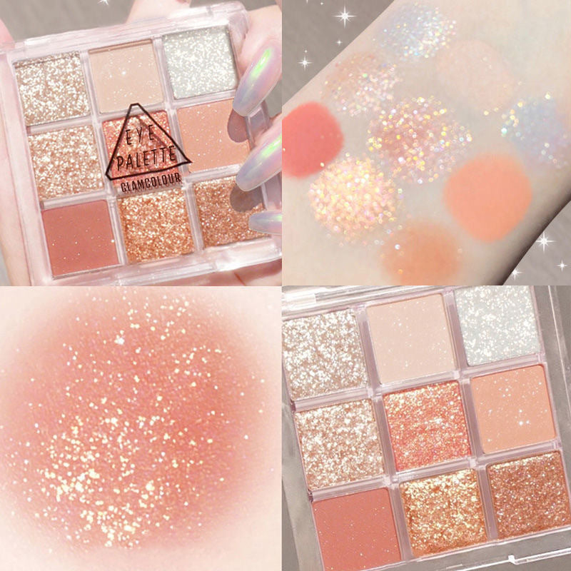 9 Colors Eye Shadow Palette
