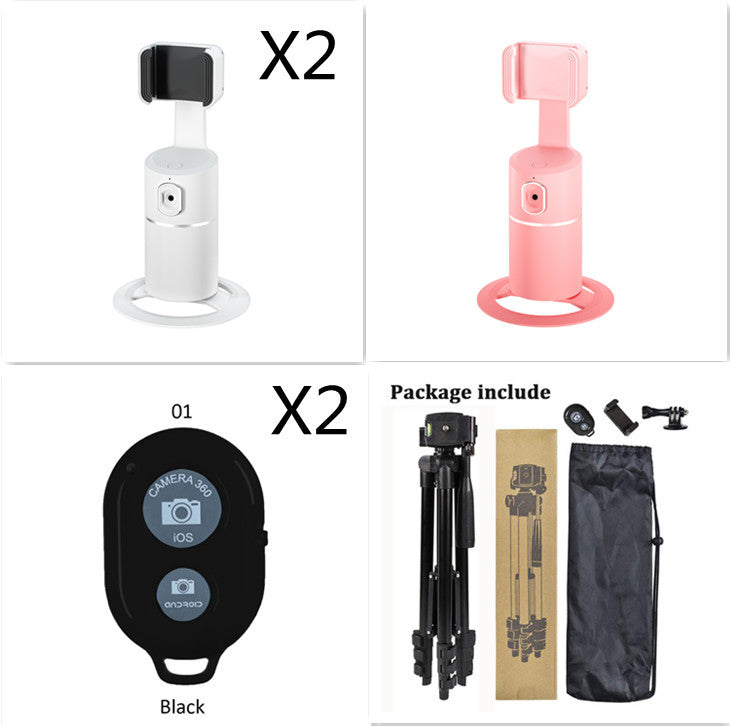 Smart Face Recognition Tracking Anchor Stand for Mobile Phone
