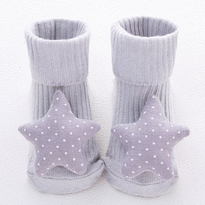 Breathable And Sweat-absorbing Baby Floor Socks