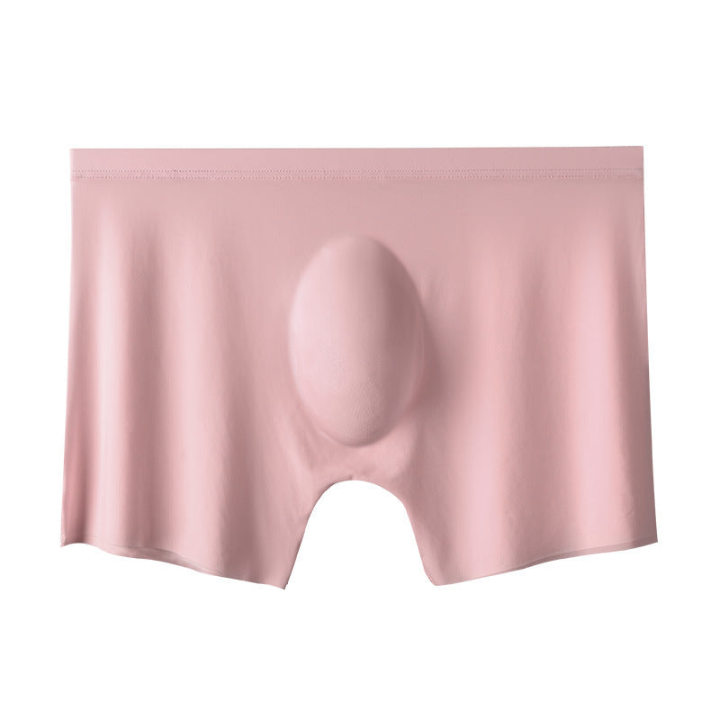 3D pocket Light and translucent Boxer Shorts For Men