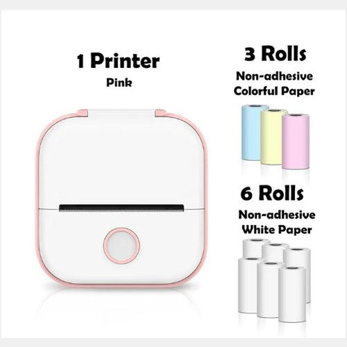 Pocket Print All-In-One Mini Thermal Printer
