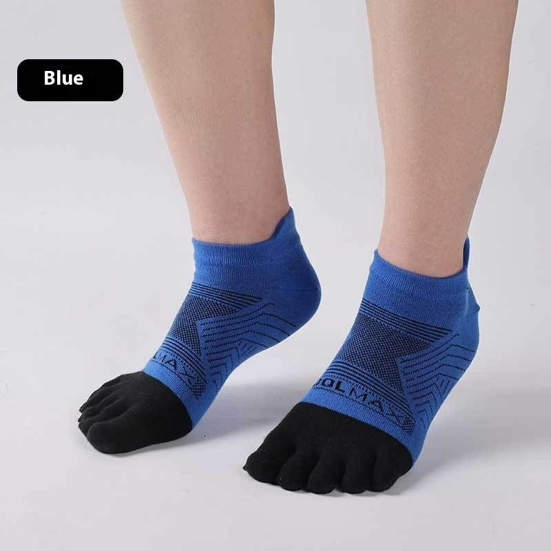 Sports Marathon Toe Socks For Men