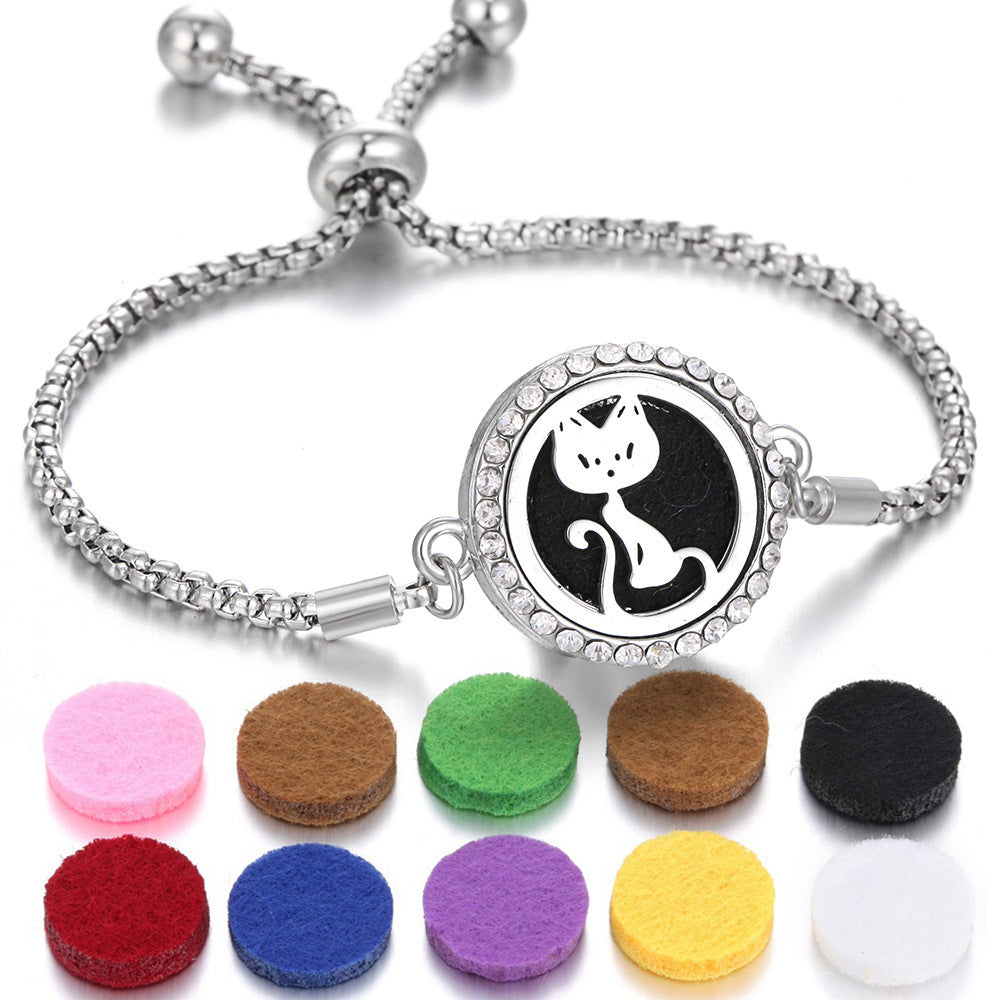 Kaleidoscope Aromatherapy Bracelet