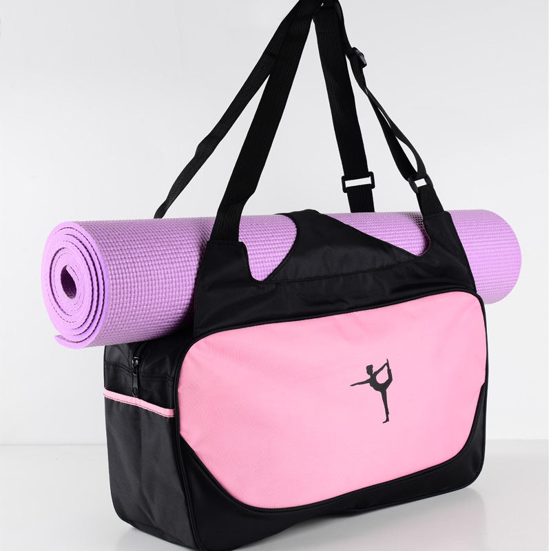 Large Capacity Yoga Sports Travel Bag