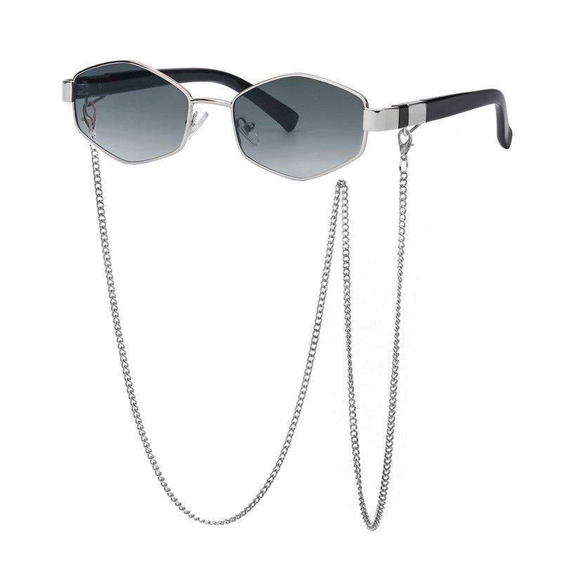 Women's Fashion Personality Chain Sunglasses