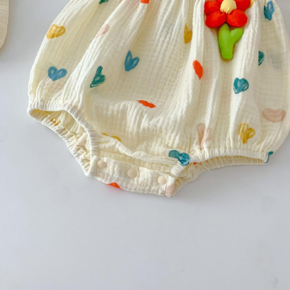 Baby Jumpsuit Sling Romper