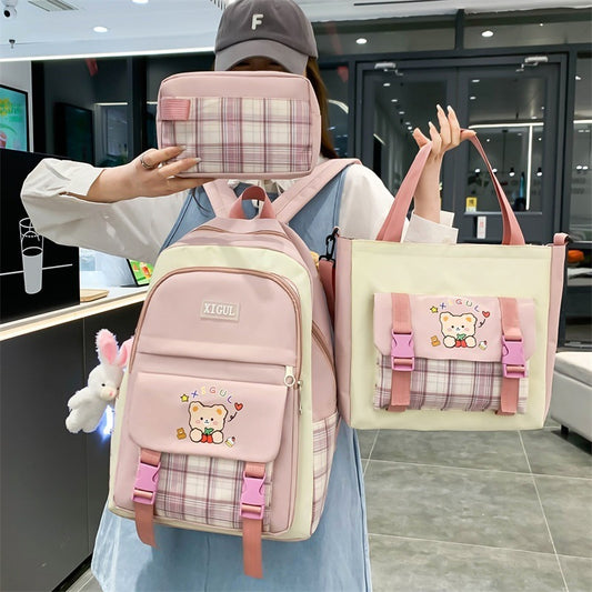 Large Capacity Student Backpack
