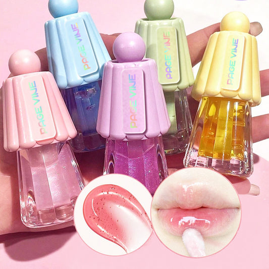 Jelly Big Brush Lip Gloss