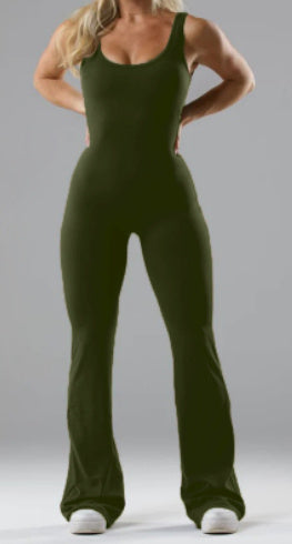 Sexy Backless Exercise Yoga Jumpsuit