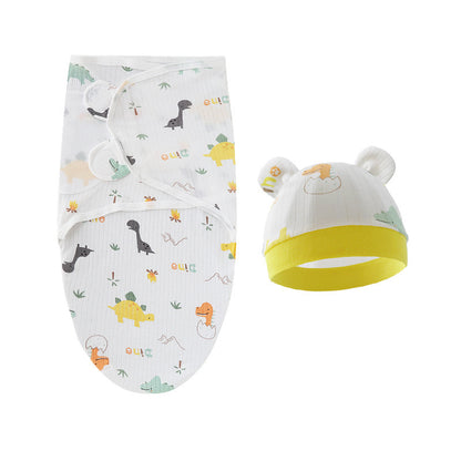 Newborn Baby Swaddling Quilt