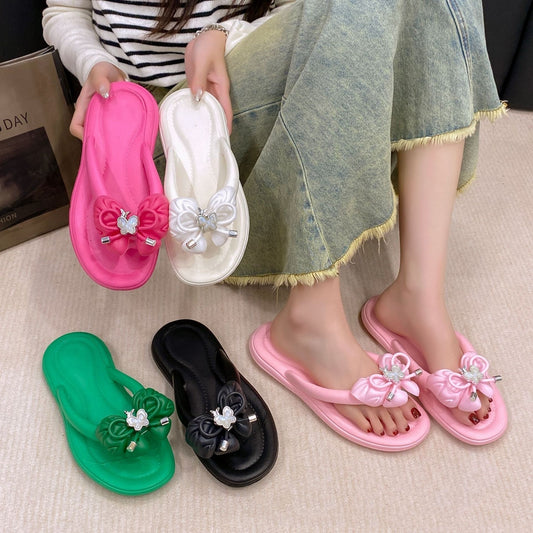EVA Non-slip Wear-resistant All-match Women's Outdoor Slippers