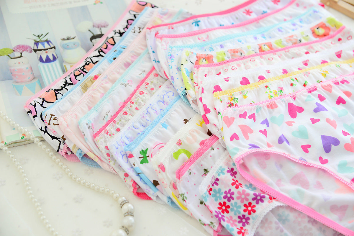 Children's Comfortable Cartoon Briefs
