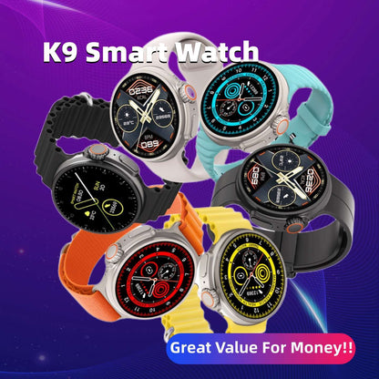 K9 Smart Watch 1.39 Round Screen