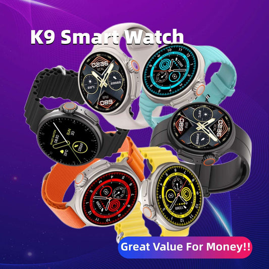 K9 Smart Watch 1.39 Round Screen