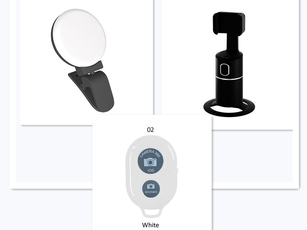 Smart Face Recognition Tracking Anchor Stand for Mobile Phone