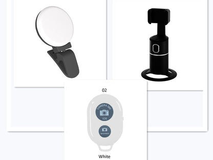Smart Face Recognition Tracking Anchor Stand for Mobile Phone