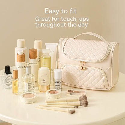 Good-looking Large Capacity Portable Cosmetic Storage Bag