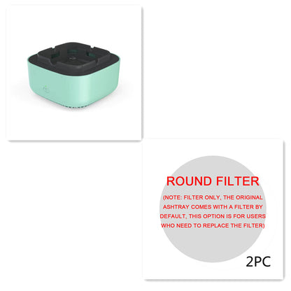 Auto-Purify Anion Smoke Removal Portable Car Ashtray