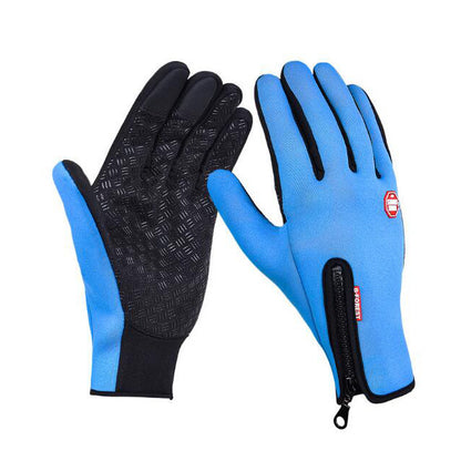 Touch Screen Riding Motorcycle Sliding Waterproof Sports Gloves