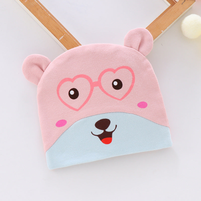 Newborn Baby Cartoon Hat