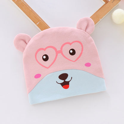 Newborn Baby Cartoon Hat