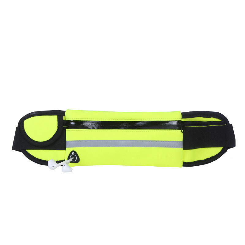 Fitness Waist Bag With Slim Pocket For Running, Hiking, Cycling, Workout, Sports