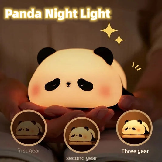 Cute Panda Night Lights For Kids