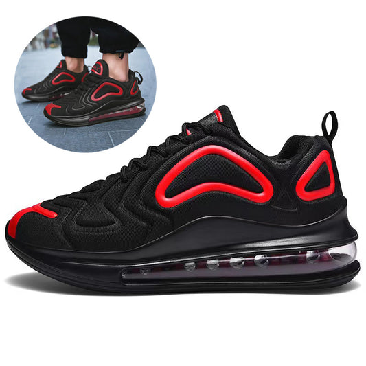 Outdoor Casual Air Cushion Lace-up Running Sports Shoes