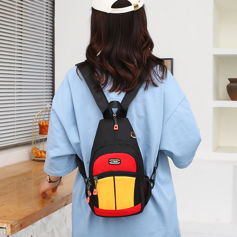 Multifunctional Backpack With USB Charger