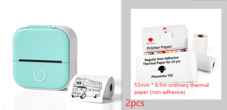 Pocket Print All-In-One Mini Thermal Printer