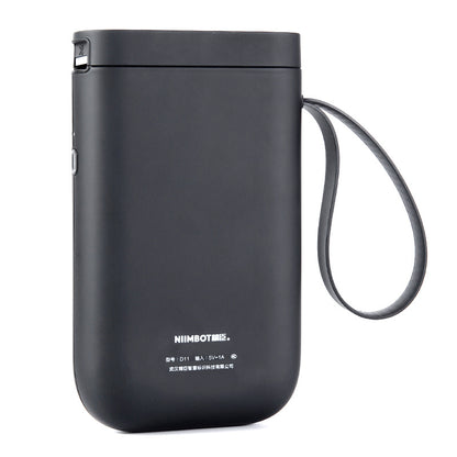 Fast Thermal Label Printer With Bluetooth Compatibility