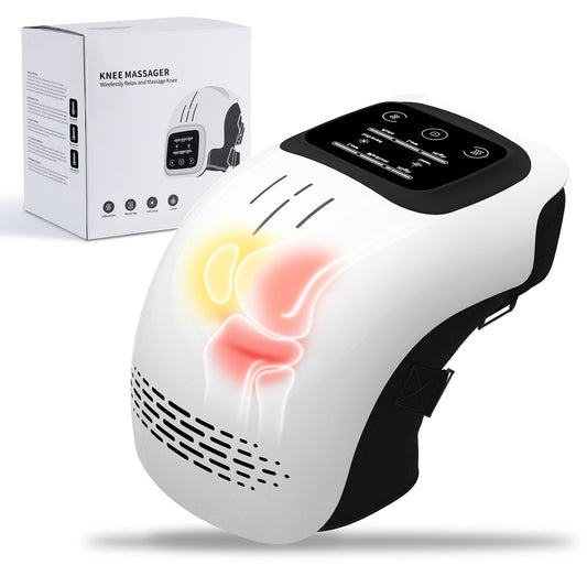Knee Massager With 3 Levels Heat And Vibration Massage