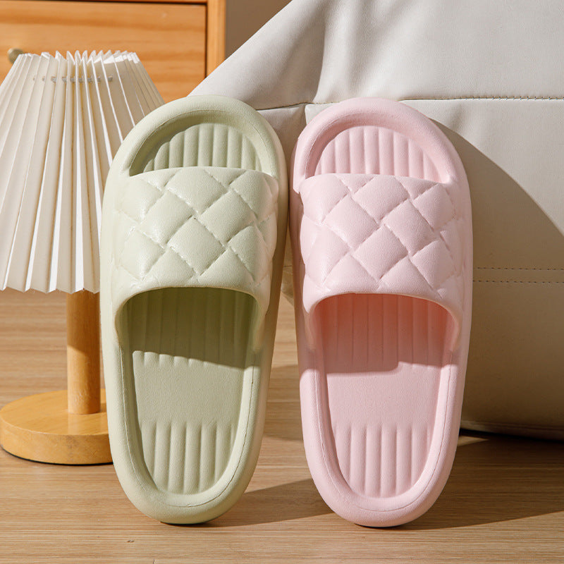 Rhombus Home Non-slip Slippers