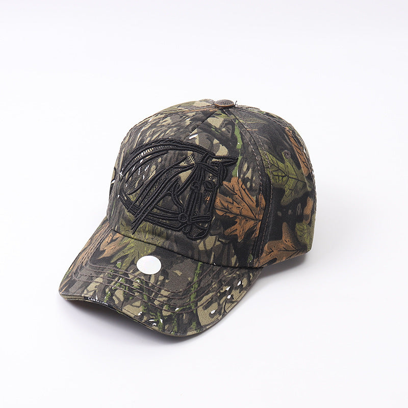 Letter Embroidery Graffiti Baseball Cap