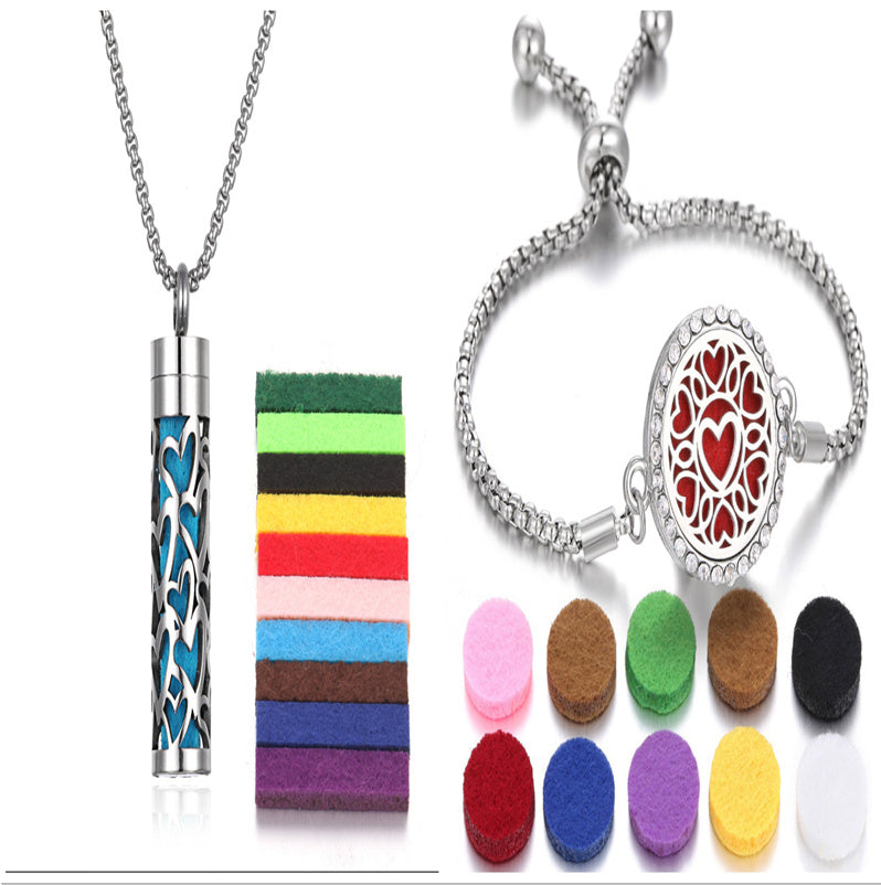Kaleidoscope Aromatherapy Bracelet