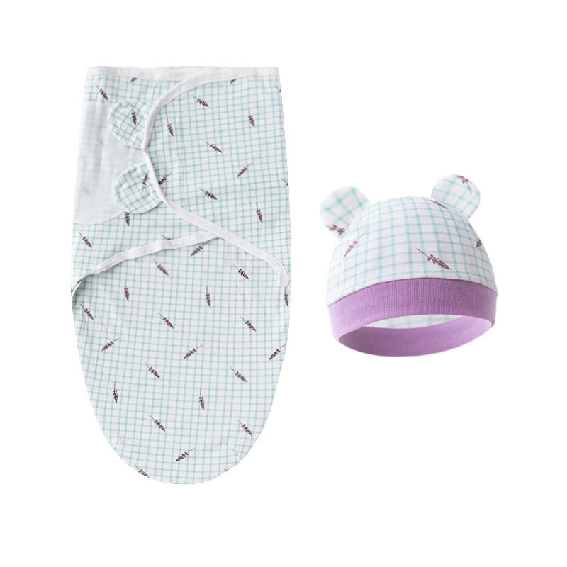 Newborn Baby Swaddling Quilt