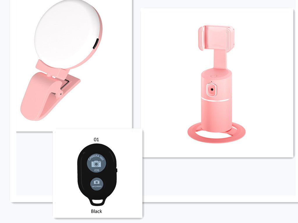 Smart Face Recognition Tracking Anchor Stand for Mobile Phone