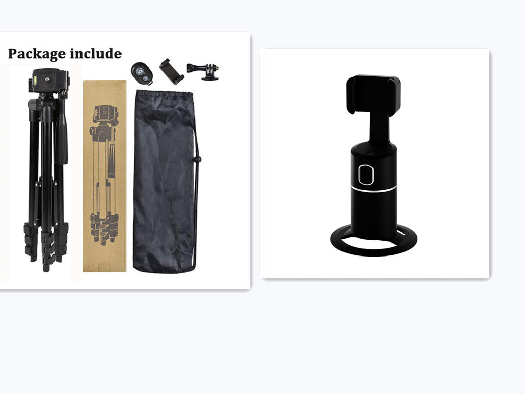 Smart Face Recognition Tracking Anchor Stand for Mobile Phone