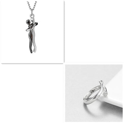 Love Hug Necklace For Men And Women